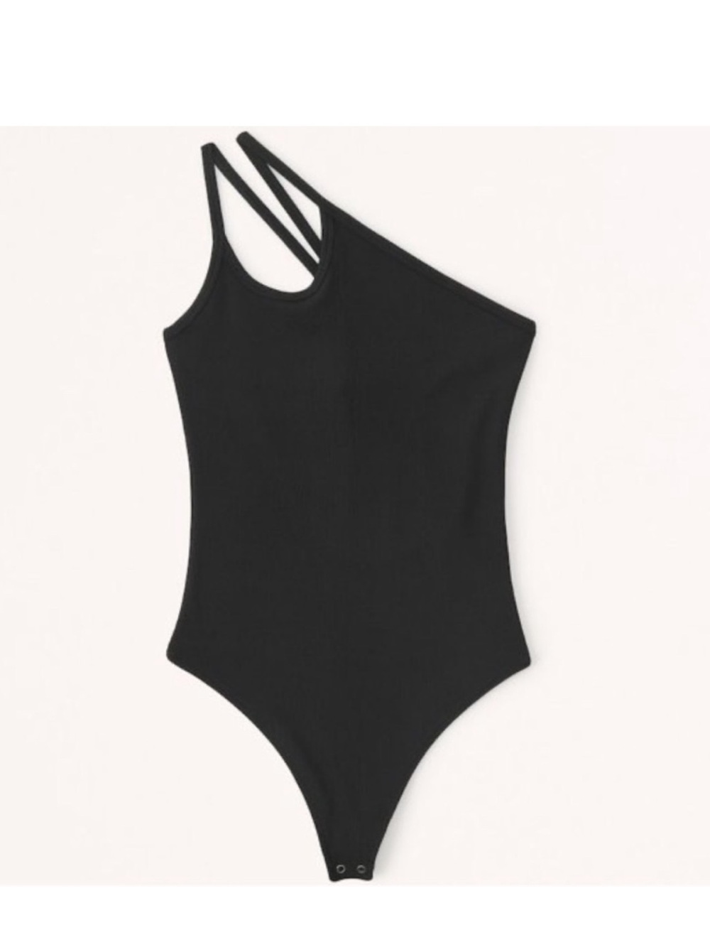 Abercrombie & Fitch Asymmetric Bodysuit